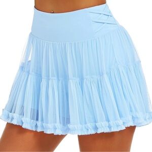 Thrive Exercise Skort Medium Blue